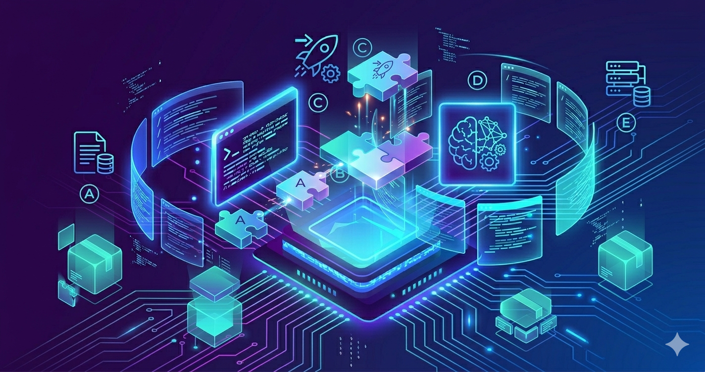 Claude Codeのプラグインマーケットプレイスと拡張機能のイメージ