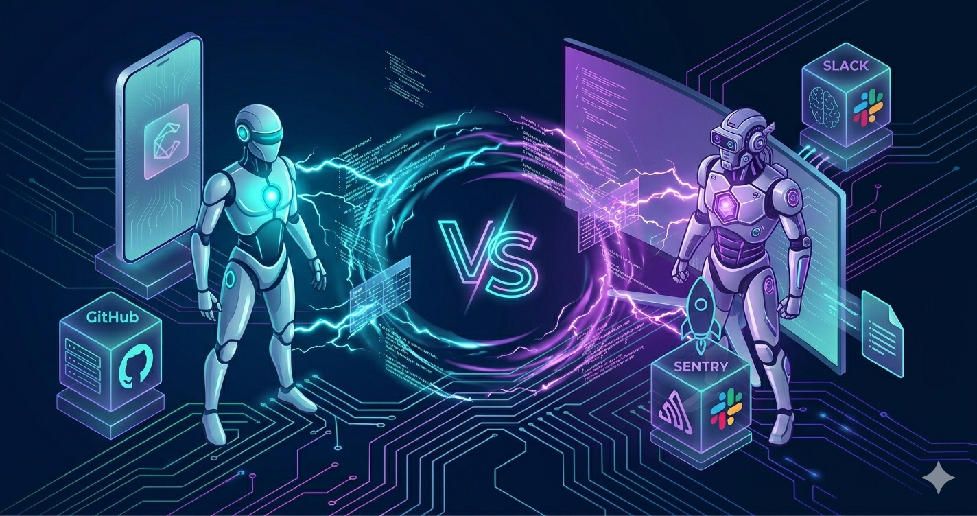 Claude CodeとOpenAI Codex CLIが対峙するバトルビジュアル