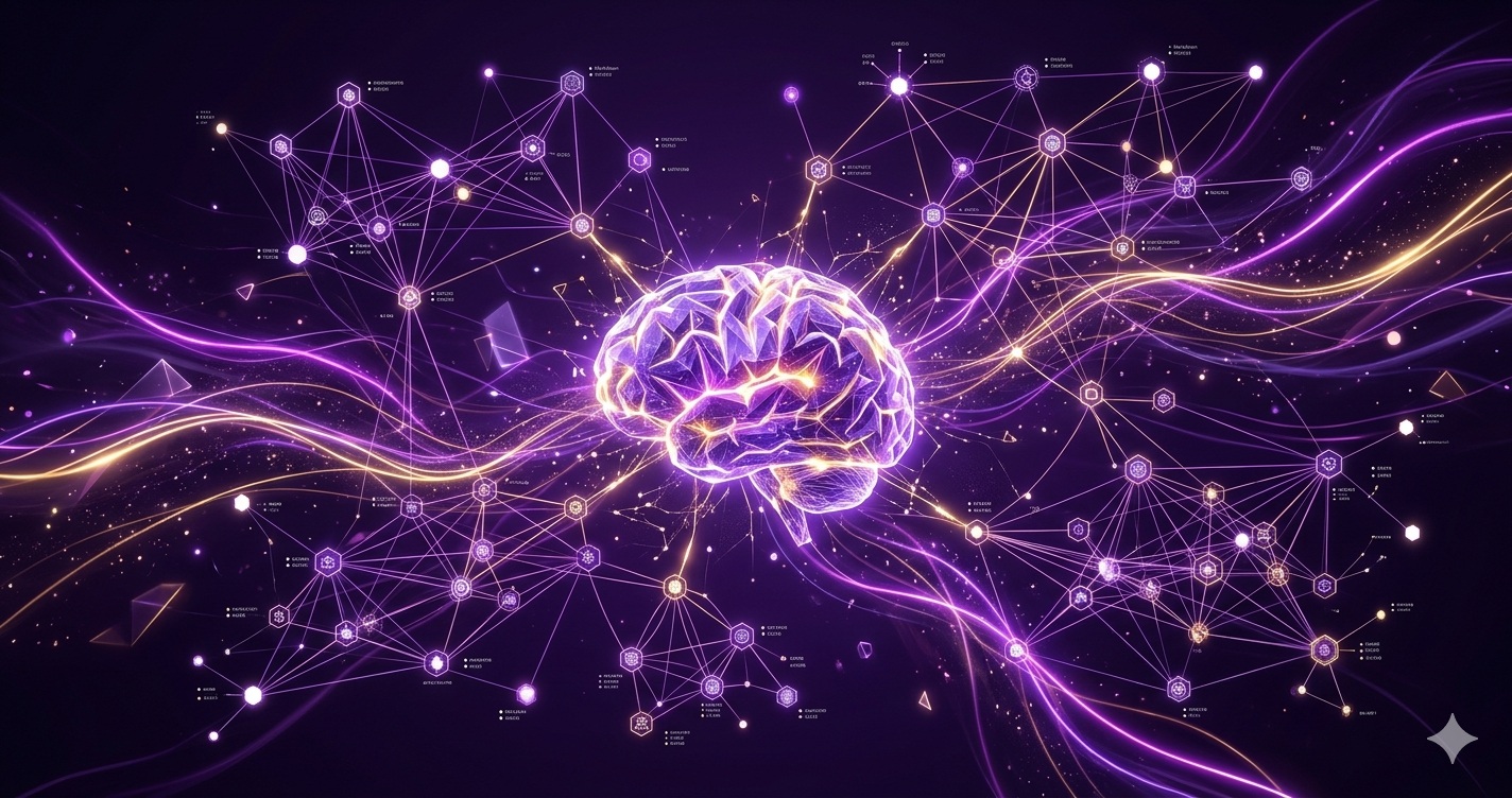 Claude CodeとObsidianを組み合わせた外部脳（セカンドブレイン）のイメージ図