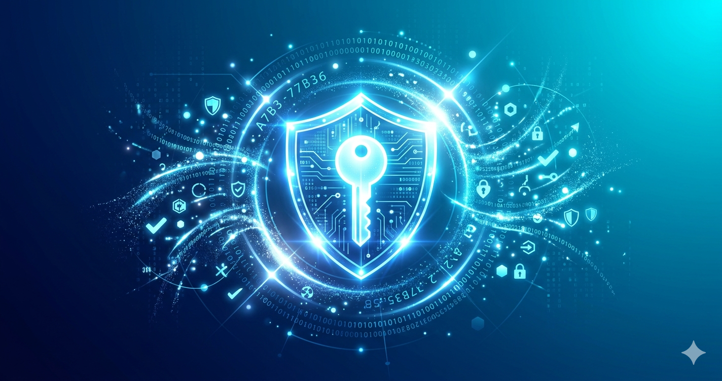 セキュリティと鍵をテーマにしたパスワードマネージャー比較記事のアイキャッチ